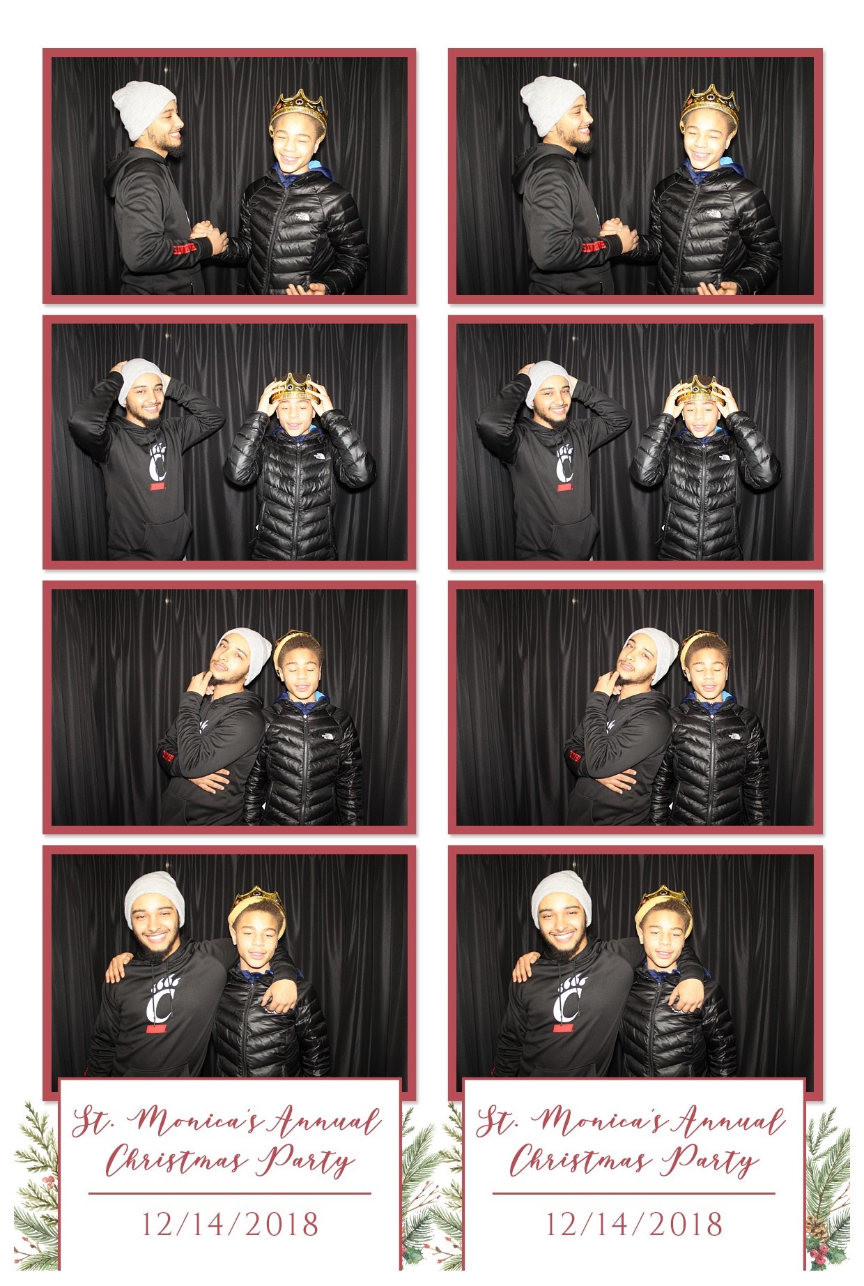 St Monica's Christmas Party 2018 | View more photos from the event at gallery.photoboothcincy.com/u/PhotoBoothCincy/St-Monicas-Christmas-Party-2018